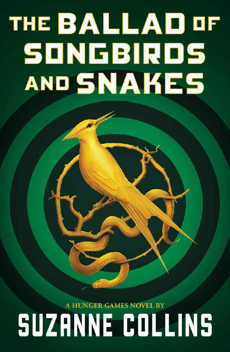 Hunger Games 0 - The Ballad of Songbirds and Snakes